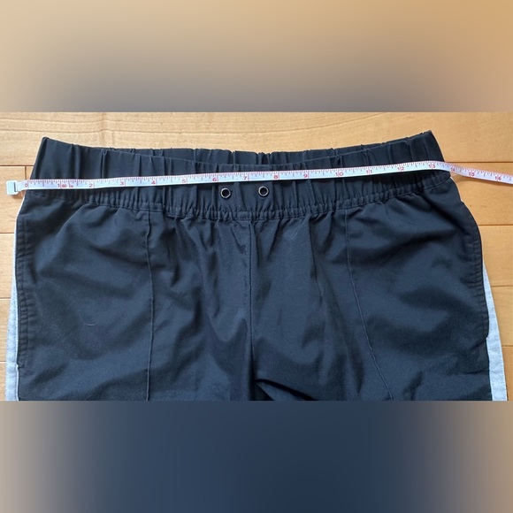 Express Jeans VINTAGE black joggers with white side stripes - Picture 8 of 14